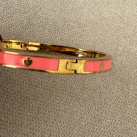 Kate Spade Enamel Hinged Bangle - Picture 8 of 11
